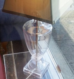 SaturdaySocks, table lamp, LifeBridge, Thrift Store, Salem MA, Hey Sadie Mae