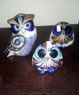 SaturdaySocks, vintage, ceramic owl, LifeBridge, Thrift store, SalemMA, Hey Sadie Mae