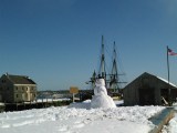 The cusp of spring at Salem Harbor (winter into&nbsp;spring)