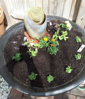 Salem, MA, Massacusetts, Hey Sadie Mae, Saturday Socks, social media, marketing, real estate, agent, water feature, repurpose, fire-pit, North Shore,